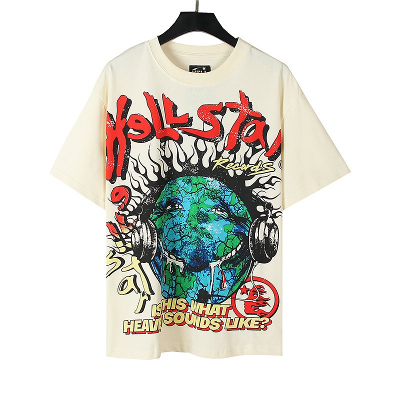 HS Records Earth Graphic Short-Sleeve T-Shirt ¡ª hero
