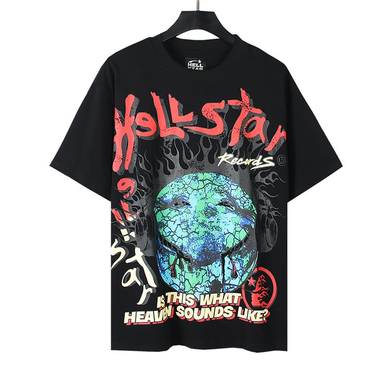 HS Records Earth Graphic Short-Sleeve T-Shirt ¡ª front