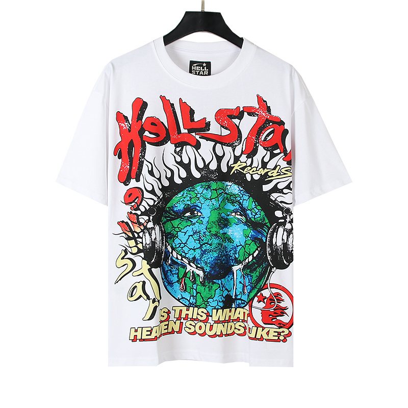 HS Records Earth Graphic Short-Sleeve T-Shirt ¡ª front