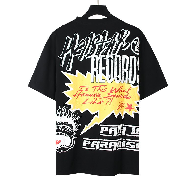 HS Hollywood Records Graphic T-Shirt ¡ª back