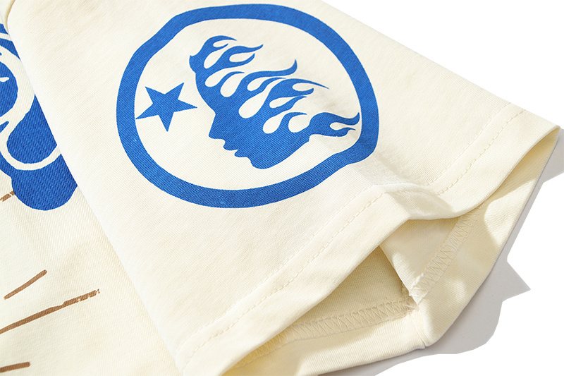 HS Yoga School Graphic T-Shirt ¡ª detail