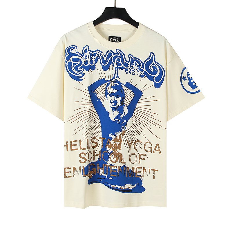 HS Yoga School Graphic T-Shirt ¡ª hero