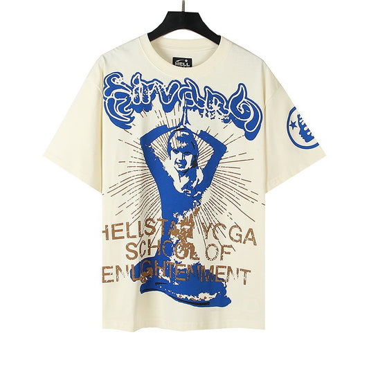 HS Yoga School Graphic T-Shirt ¡ª hero