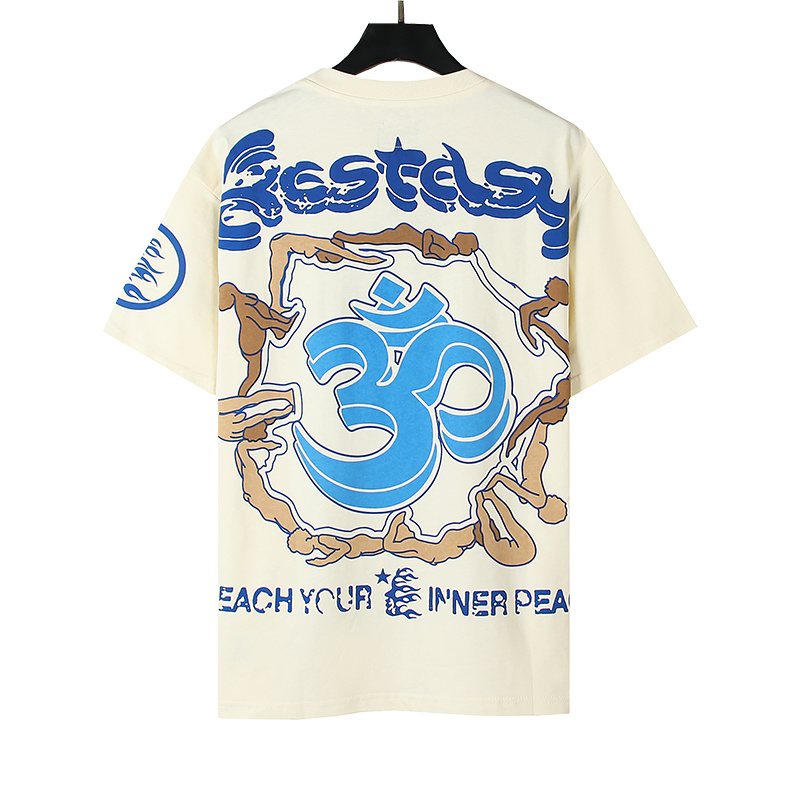 HS Yoga School Graphic T-Shirt ¡ª back