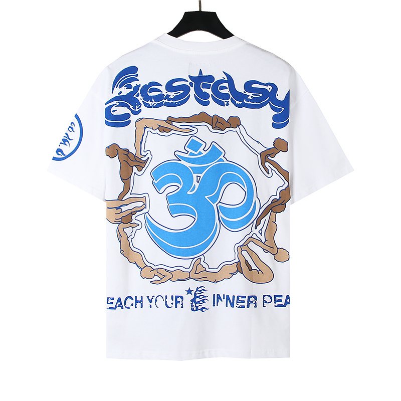 HS Yoga School Graphic T-Shirt ¡ª back