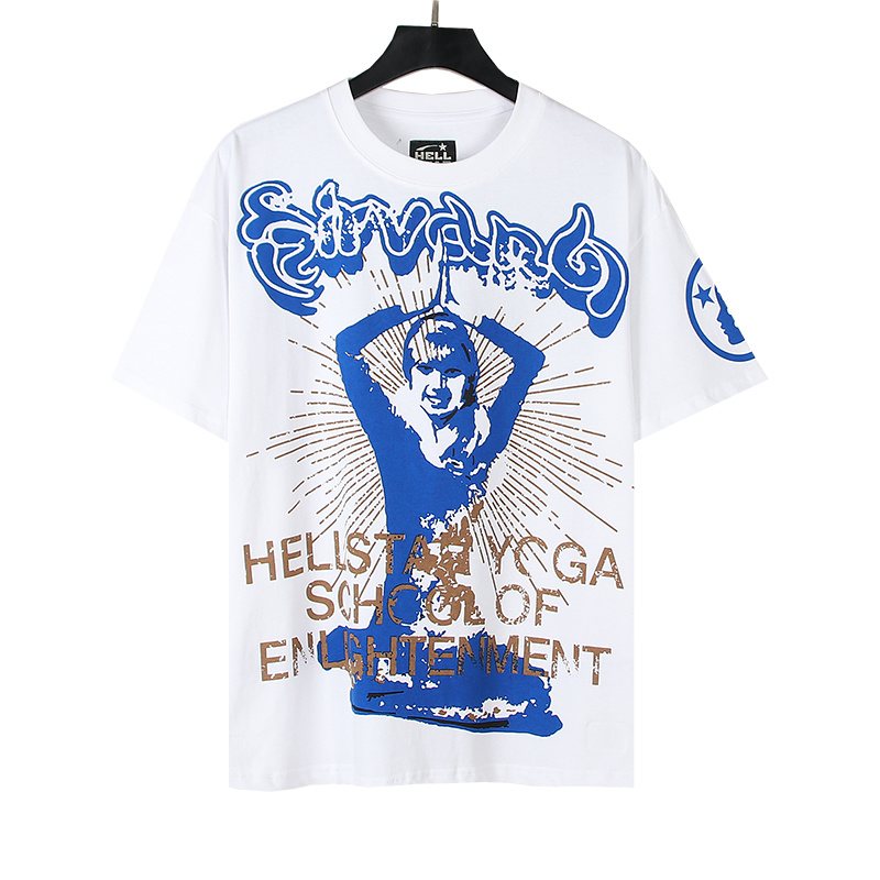 HS Yoga School Graphic T-Shirt ¡ª front