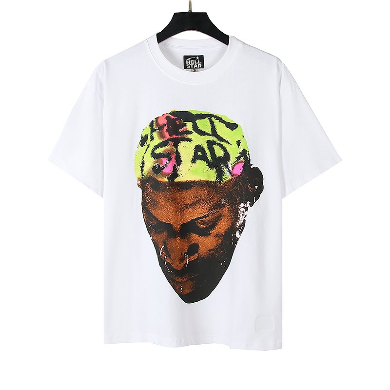 HS Portrait & Graffiti Graphic T-Shirt ¡ª hero
