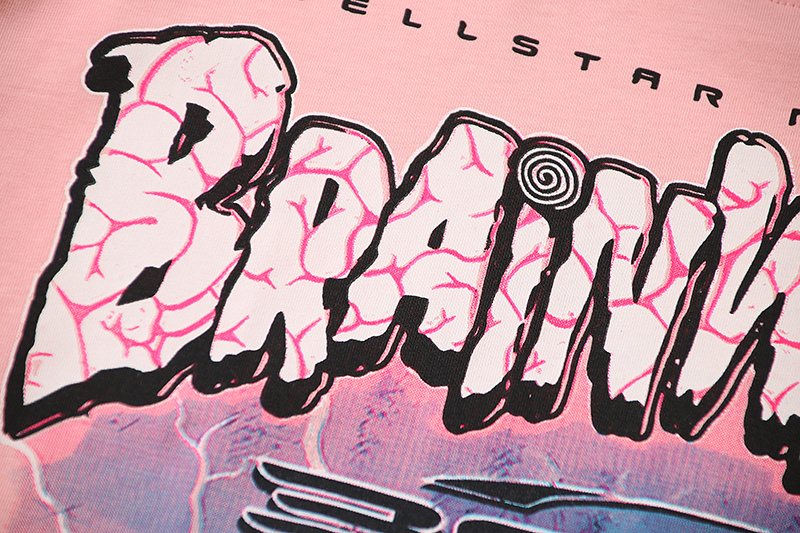HS Brainwashed 3005 World Tour Graphic T-Shirt ¡ª detail