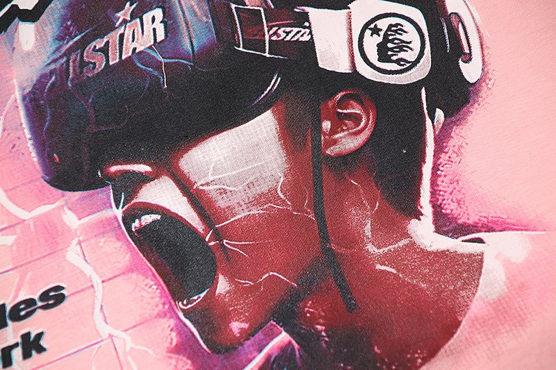 HS Brainwashed 3005 World Tour Graphic T-Shirt ¡ª detail