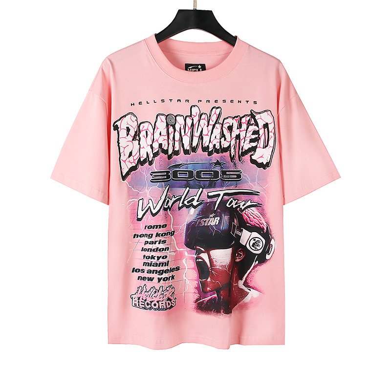HS Brainwashed 3005 World Tour Graphic T-Shirt ¡ª hero