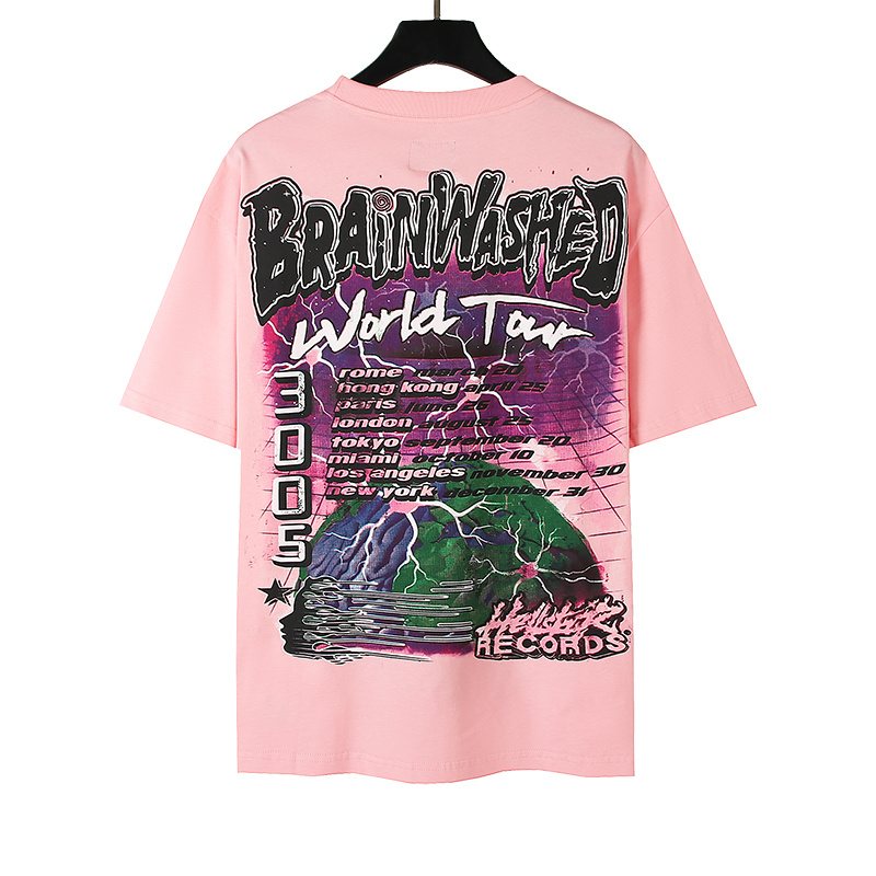 HS Brainwashed 3005 World Tour Graphic T-Shirt ¡ª back