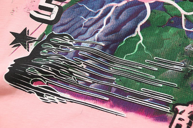 HS Brainwashed 3005 World Tour Graphic T-Shirt ¡ª detail