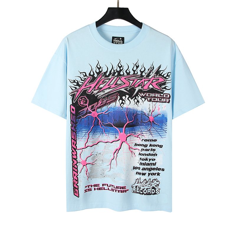 HS World Tour Graphic T-Shirt ¡ª front