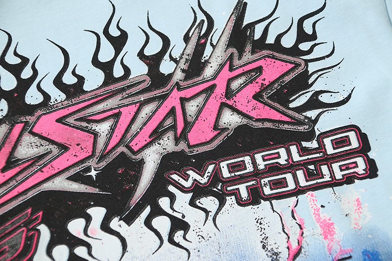 HS World Tour Graphic T-Shirt ¡ª detail