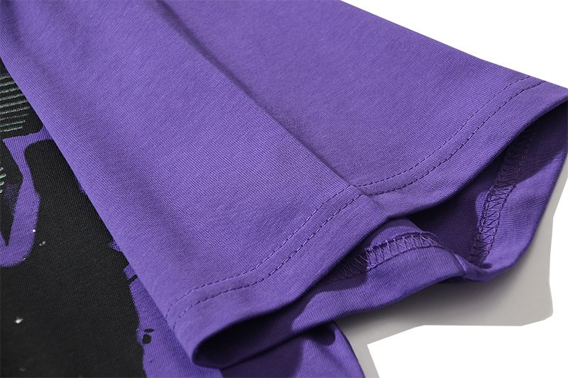 HS Path to Paradise Purple Graphic T-Shirt ¡ª detail