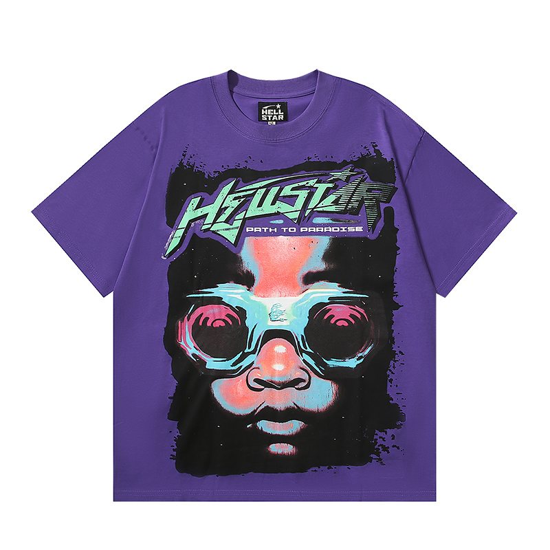 HS Path to Paradise Purple Graphic T-Shirt ¡ª hero
