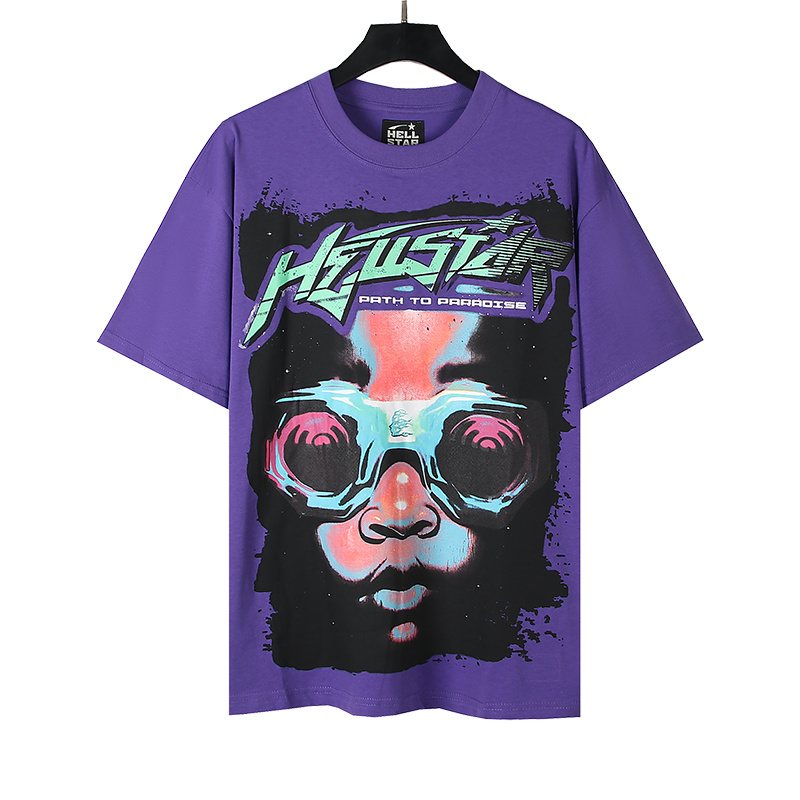 HS Path to Paradise Purple Graphic T-Shirt ¡ª front