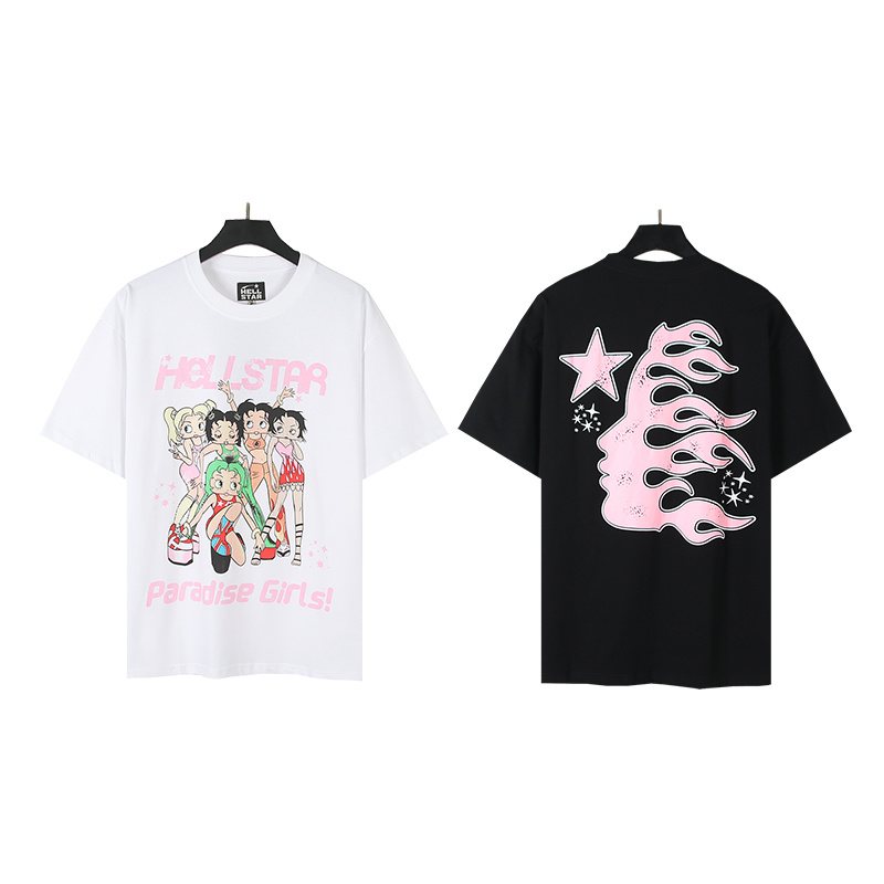HS Paradise Girls Graphic T-Shirt ¡ª comparison