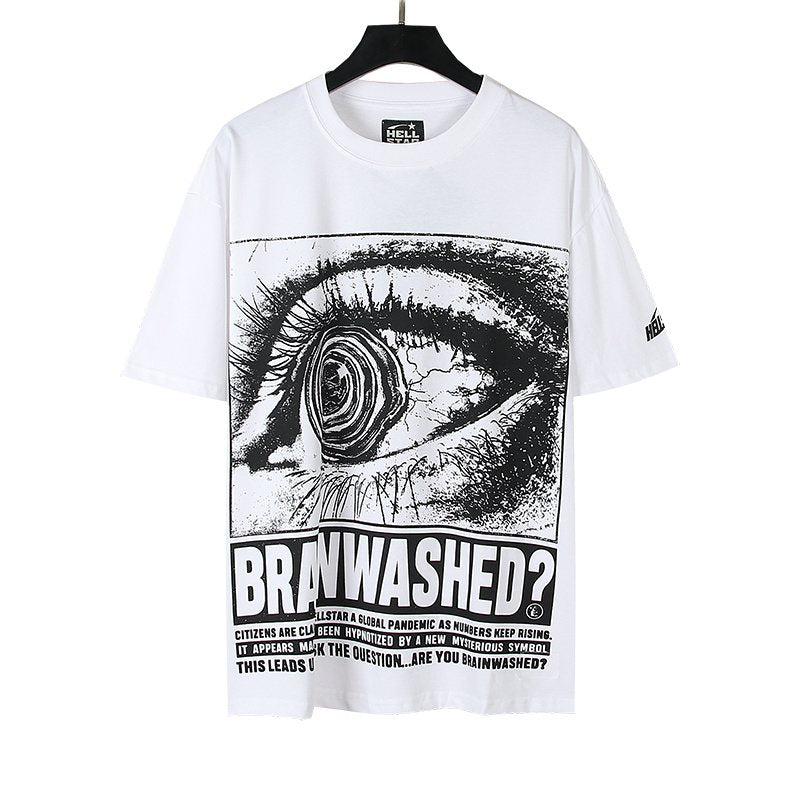 HS Eye Graphic Short-Sleeve T-Shirt ¡ª front