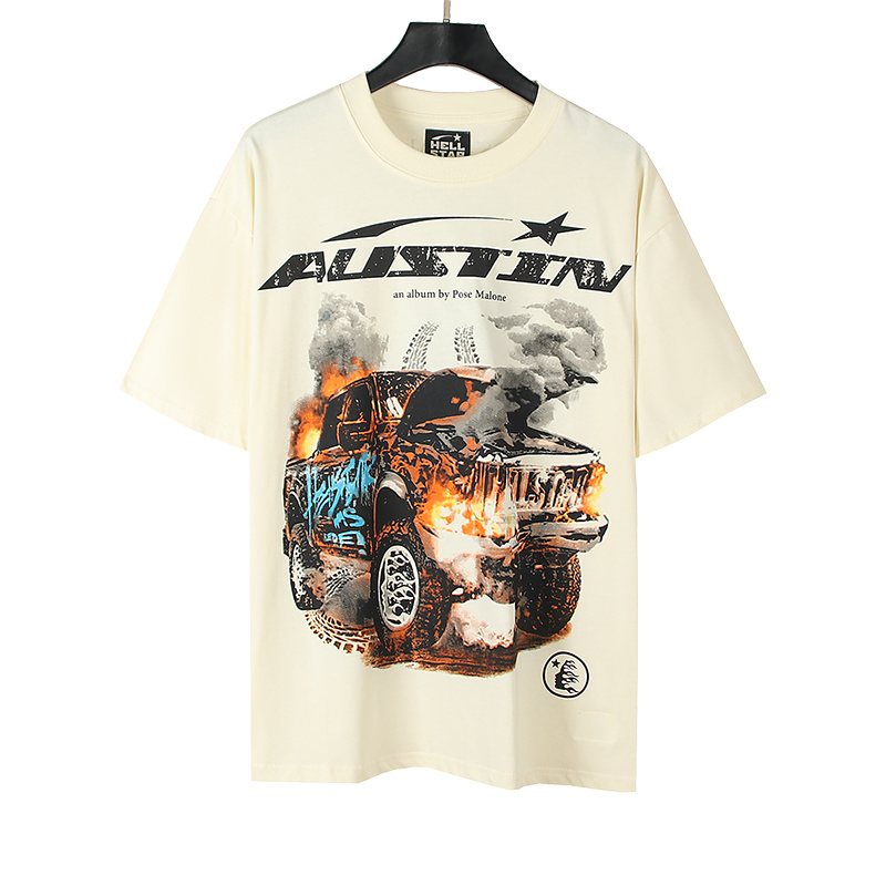 HS Austin Vehicle Graphic Short-Sleeve T-Shirt ¡ª hero