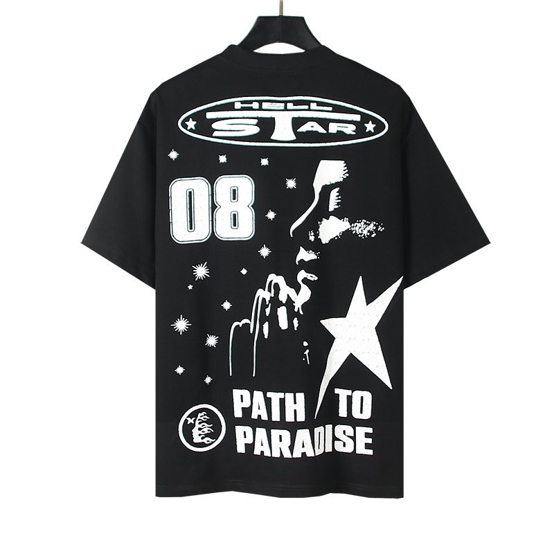HS Path to Paradise 08 Graphic T-Shirt ¡ª back