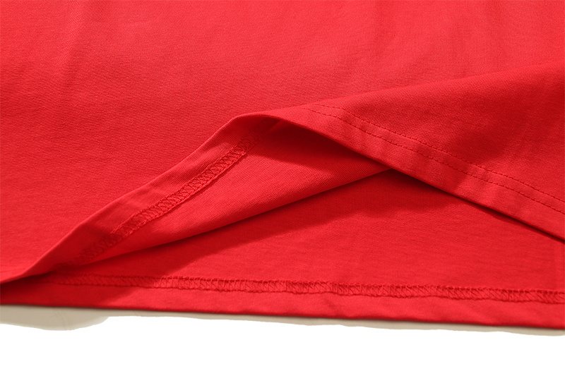 HS Red Front & Back Graphic T-Shirt ¡ª detail