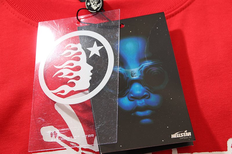 HS Red Front & Back Graphic T-Shirt ¡ª hang_tag