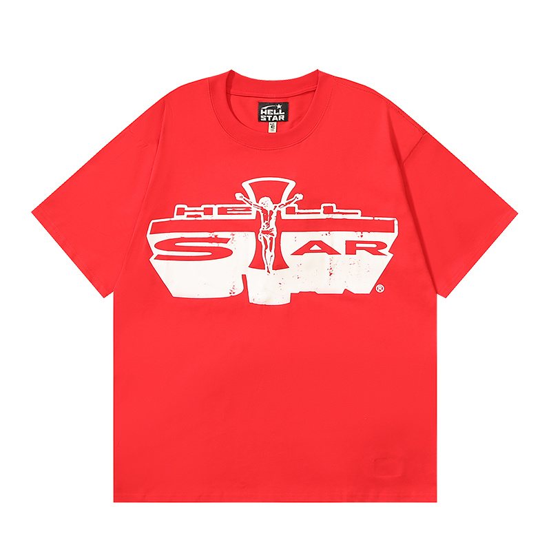 HS Red Front & Back Graphic T-Shirt ¡ª hero