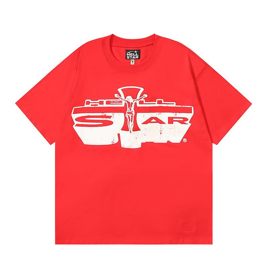 HS Red Front & Back Graphic T-Shirt ¡ª hero