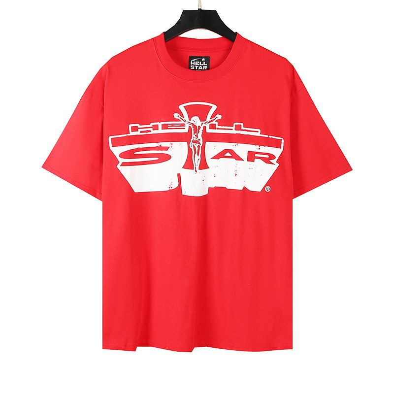 HS Red Front & Back Graphic T-Shirt ¡ª front
