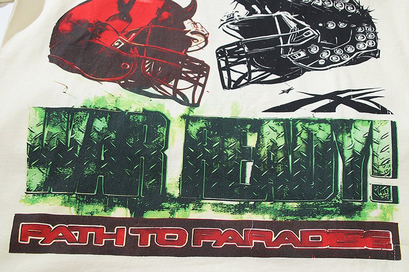 HS Path to Paradise Graphic T-Shirt ¡ª detail