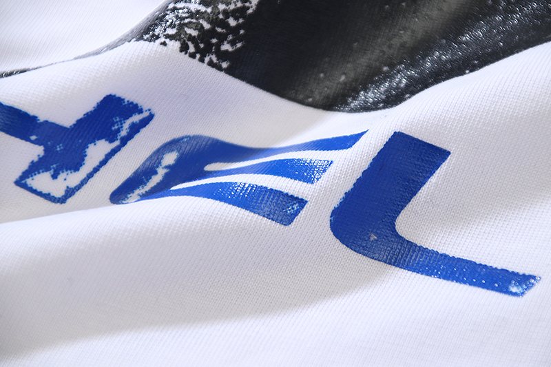 HS White Front & Back Graphic T-Shirt ¡ª detail