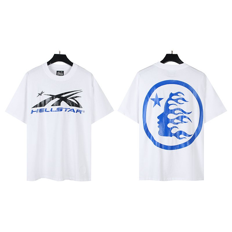 HS White Front & Back Graphic T-Shirt ¡ª hero