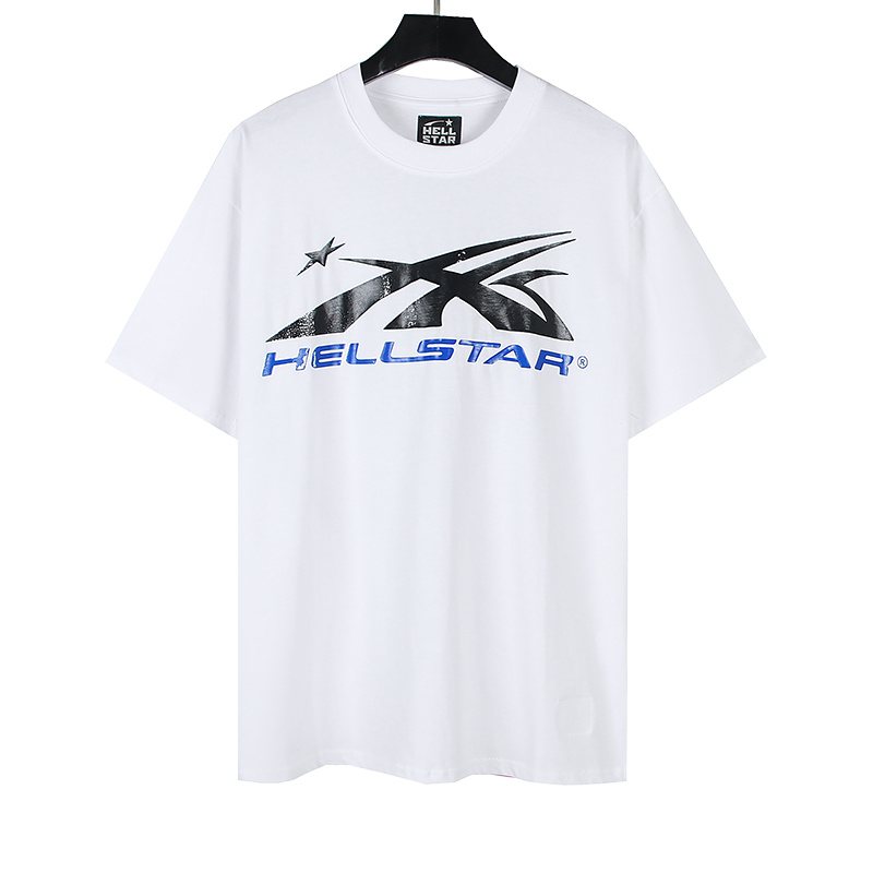 HS White Front & Back Graphic T-Shirt ¡ª front