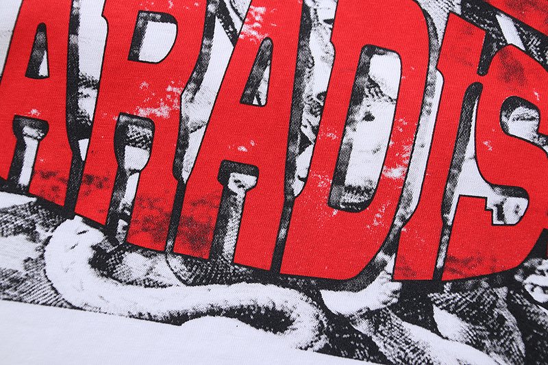 HS Bigger Than Satan Graphic T-Shirt ¡ª detail