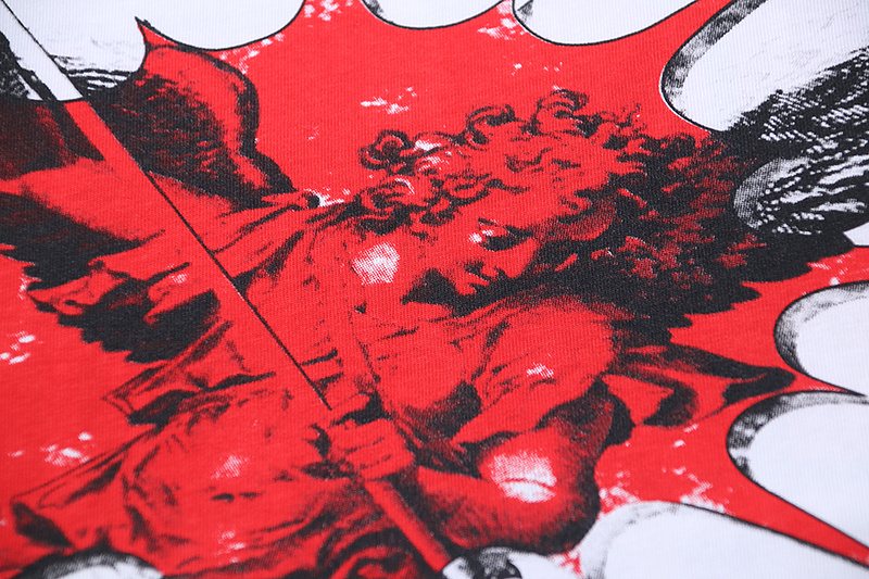 HS Bigger Than Satan Graphic T-Shirt ¡ª detail