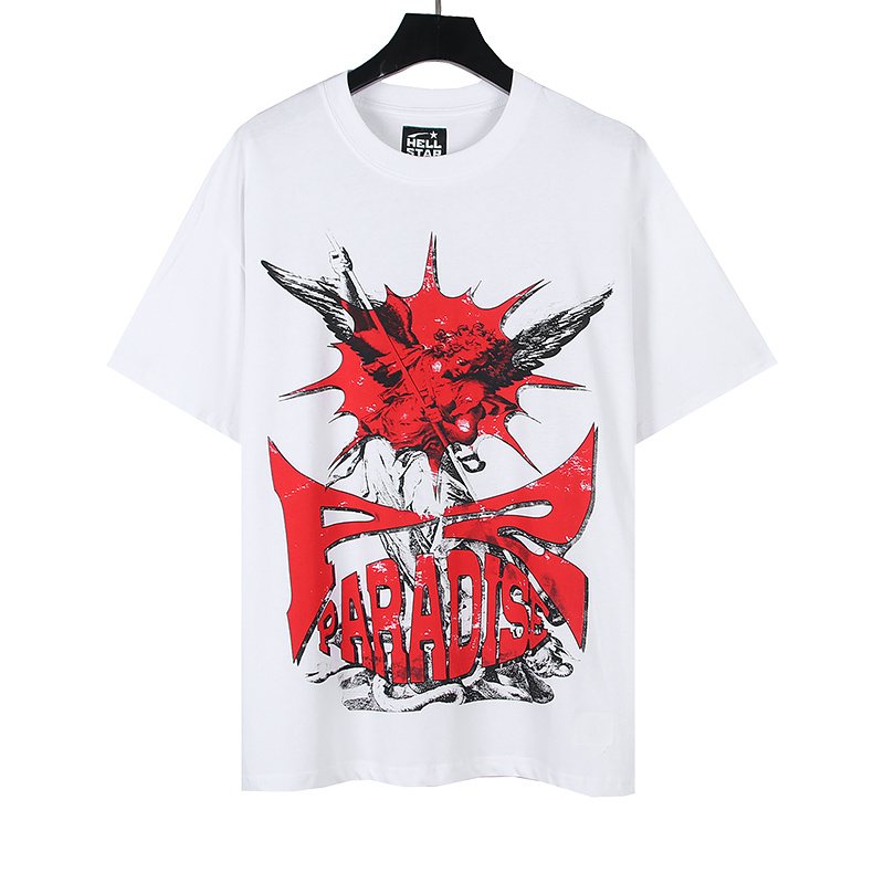 HS Bigger Than Satan Graphic T-Shirt ¡ª hero