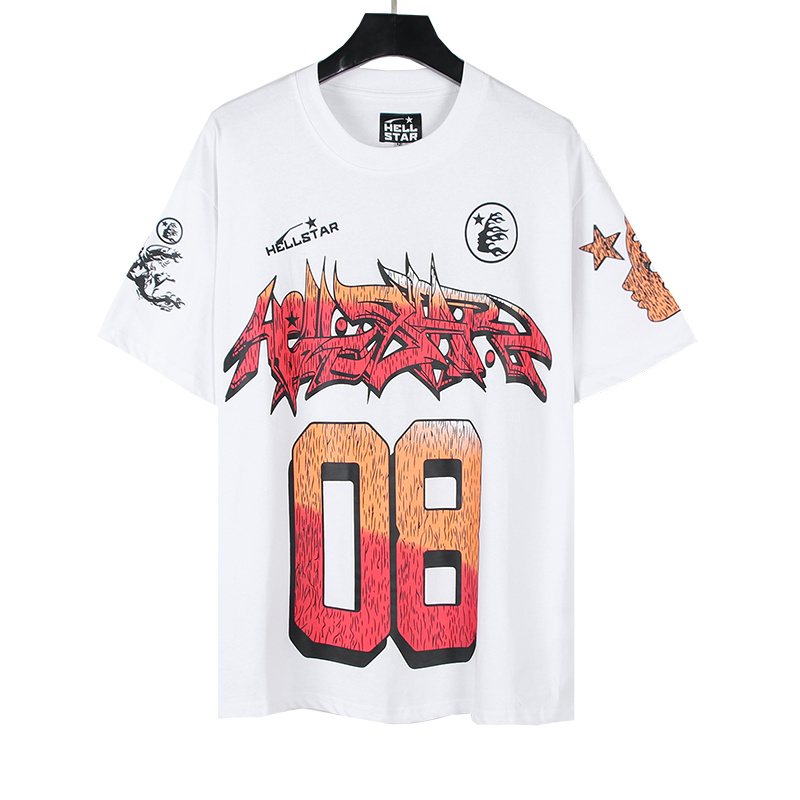 HS Racing 08 Graphic Short-Sleeve T-Shirt ¡ª front