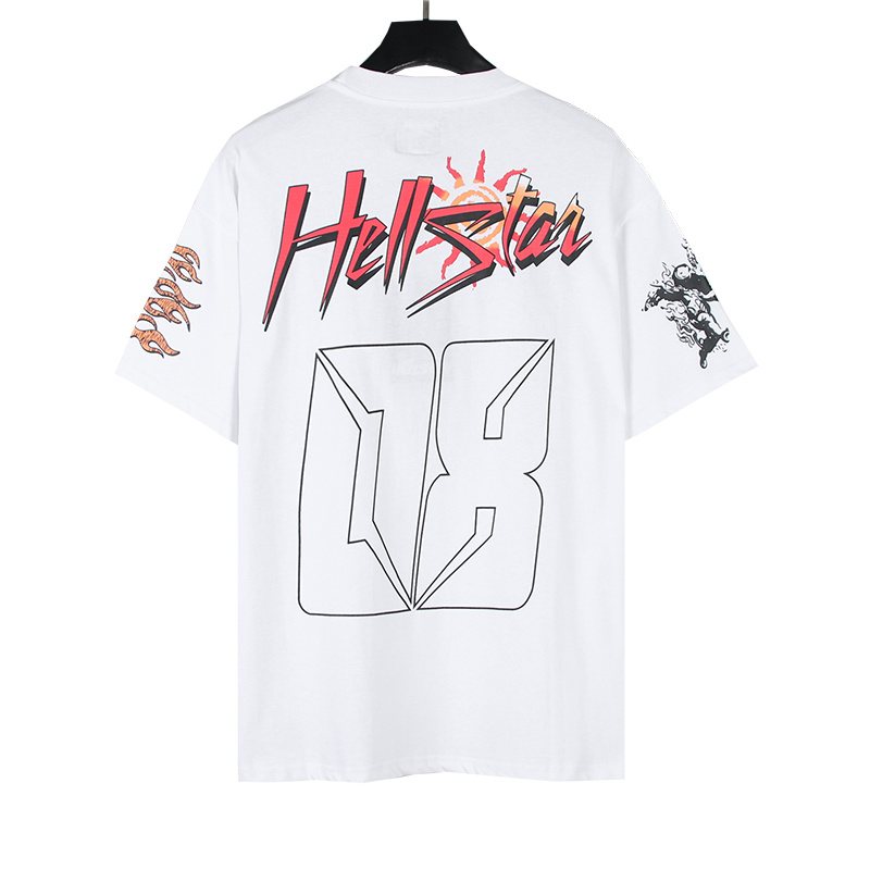 HS Racing 08 Graphic Short-Sleeve T-Shirt ¡ª back