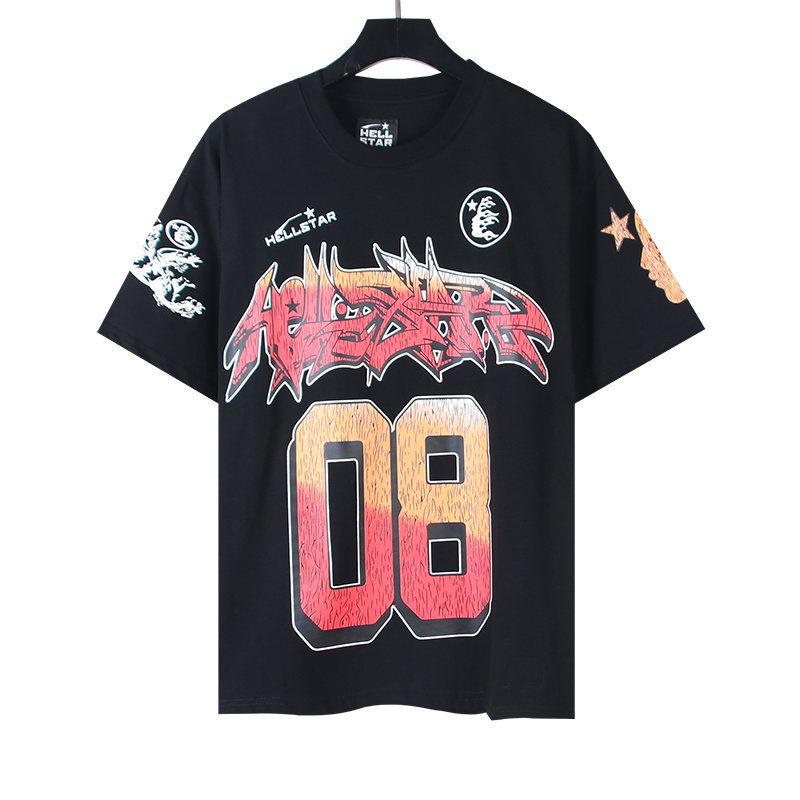 HS Racing 08 Graphic Short-Sleeve T-Shirt ¡ª hero