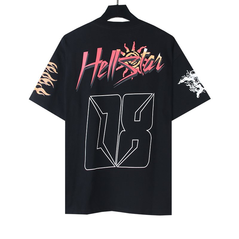 HS Racing 08 Graphic Short-Sleeve T-Shirt ¡ª back