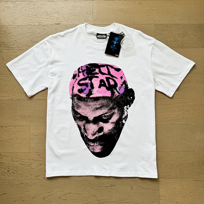 HS White Front & Back Graphic T-Shirt ¡ª context