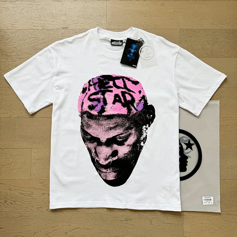 HS White Front & Back Graphic T-Shirt ¡ª context