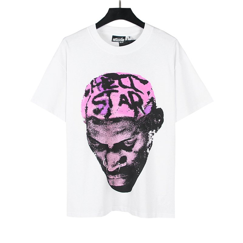 HS White Front & Back Graphic T-Shirt ¡ª hero