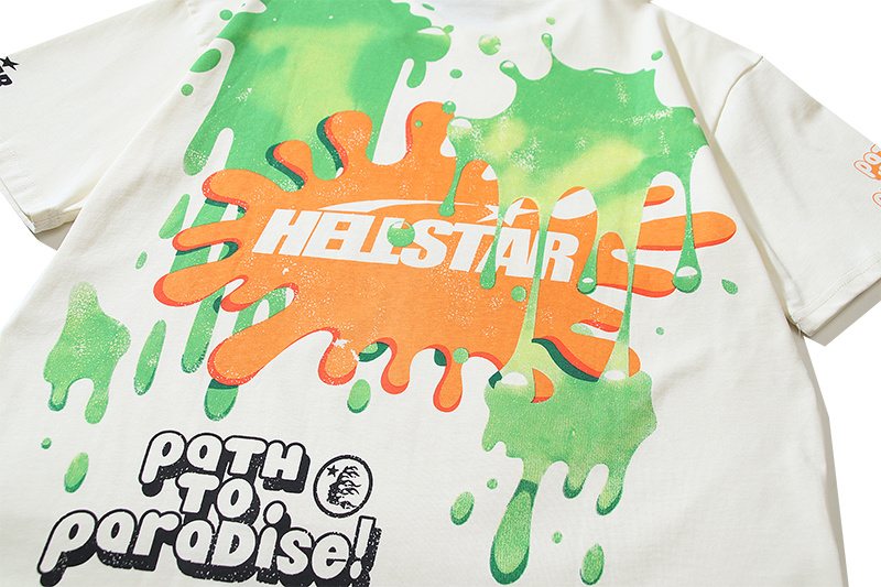 HS Logo Graphic Short-Sleeve T-Shirt ¡ª detail