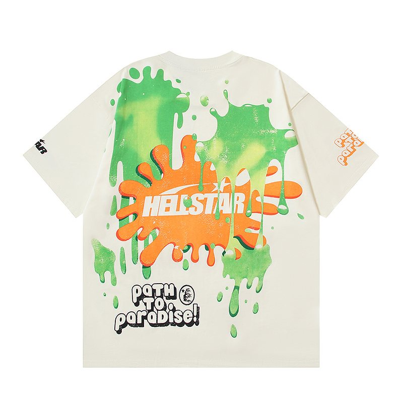 HS Logo Graphic Short-Sleeve T-Shirt ¡ª back