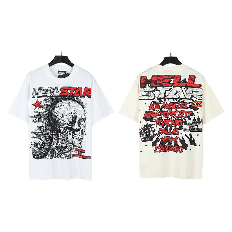 HS Skull Graphic Short-Sleeve T-Shirt ¡ª comparison