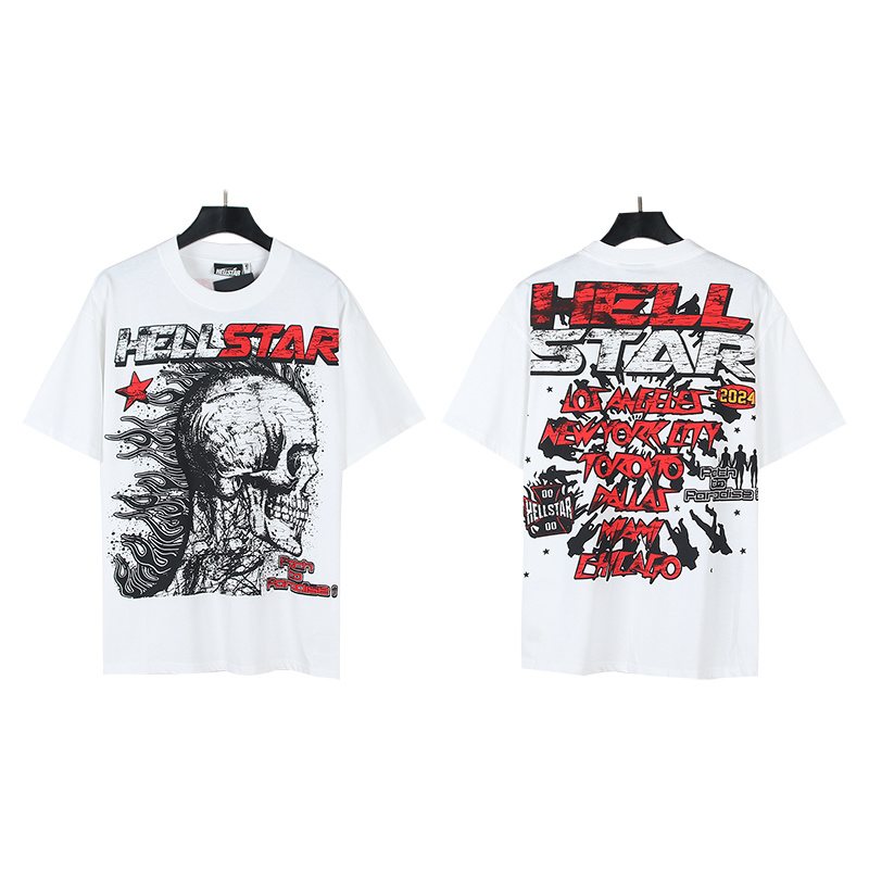 HS Skull Graphic Short-Sleeve T-Shirt ¡ª front