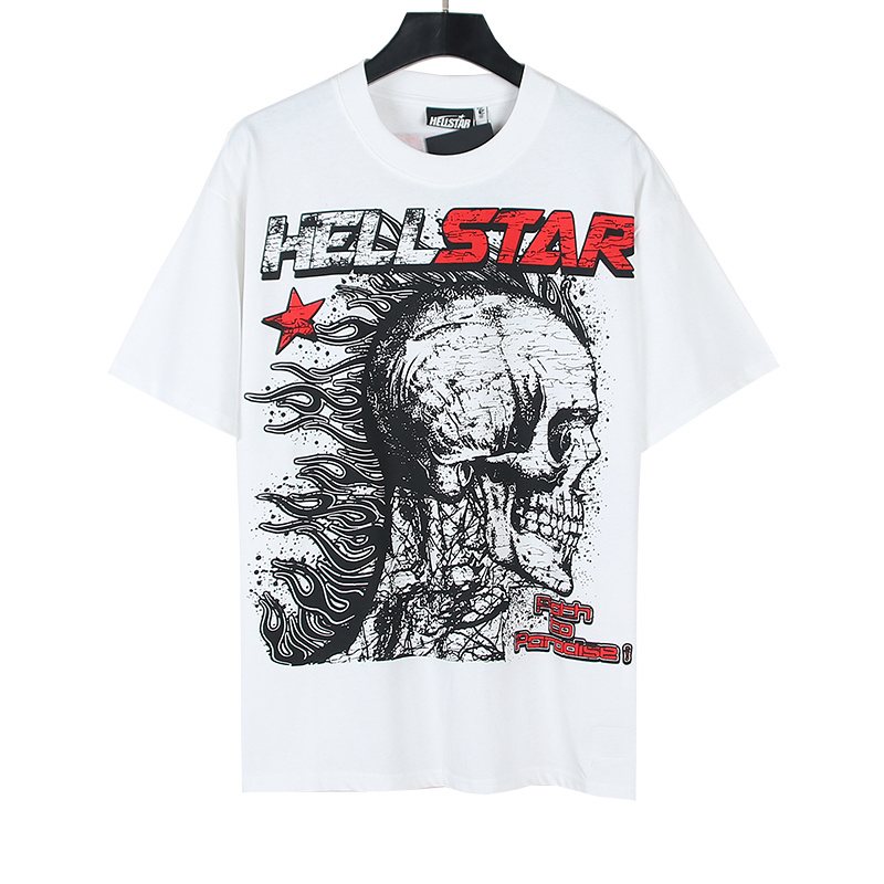 HS Skull Graphic Short-Sleeve T-Shirt ¡ª hero