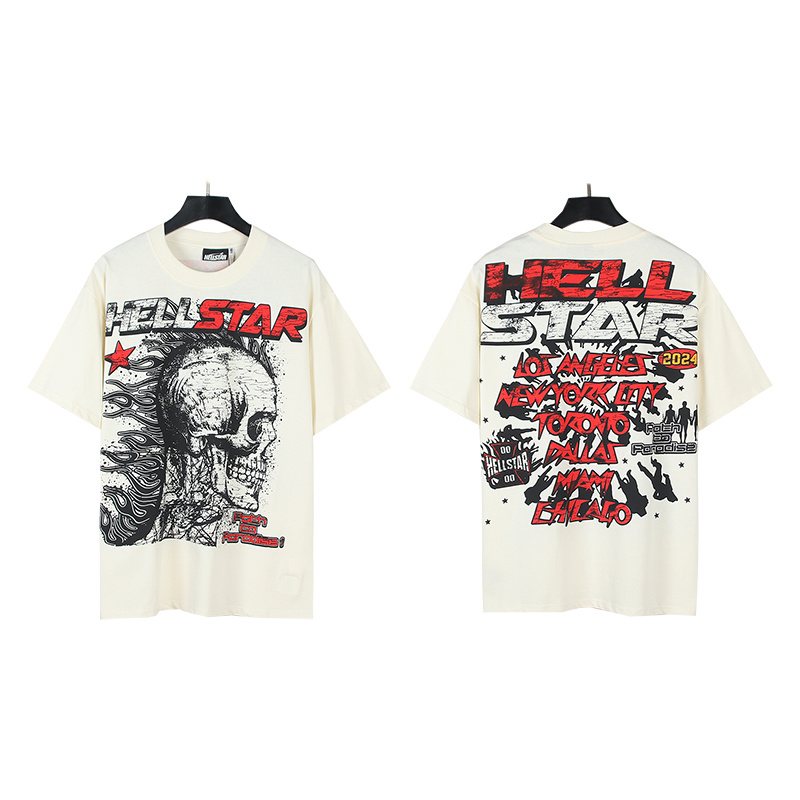 HS Skull Graphic Short-Sleeve T-Shirt ¡ª front